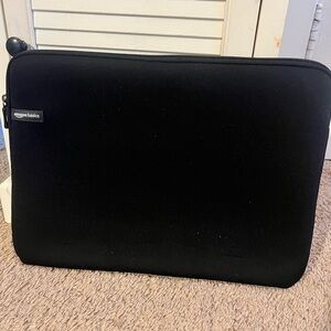 Amazon Basics Black Laptop Sleeve